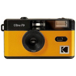 Kodak Ultra F9 Cámara Analógica 35mm Amarilla/Negra