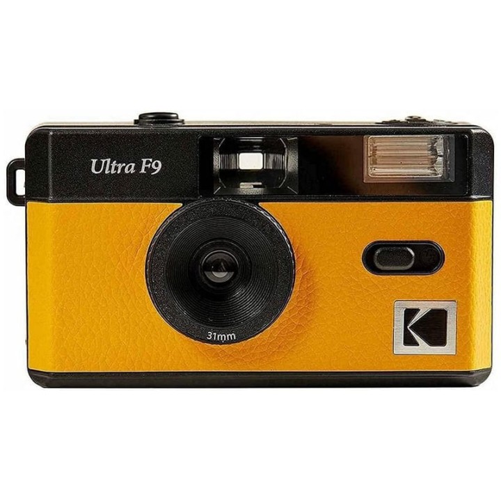 Kodak Ultra F9 Cámara Analógica 35mm Amarilla/Negra