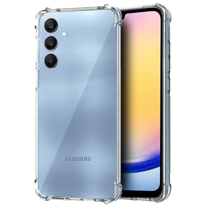 Cool Funda AntiShock Transparente para Samsung A256 Galaxy A25 5G