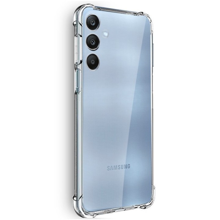 Cool Funda AntiShock Transparente para Samsung A256 Galaxy A25 5G