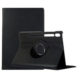 Cool Funda Polipiel Negra para Samsung Galaxy Tab S9 / TAB S9 FE / S10 FE / S10 Lite