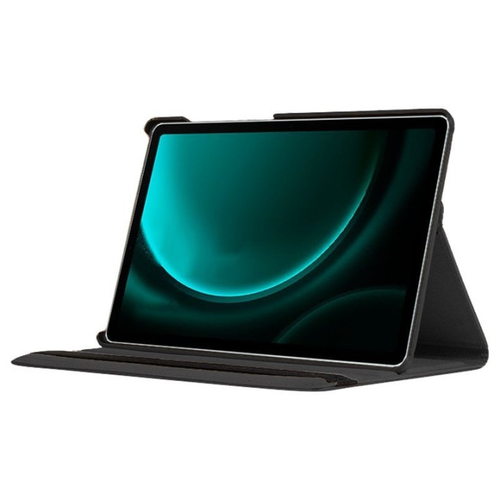 Cool Funda Polipiel Negra para Samsung Galaxy Tab S9 / TAB S9 FE / S10 FE / S10 Lite