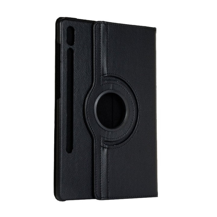 Cool Funda Polipiel Negra para Samsung Galaxy Tab S9 / TAB S9 FE / S10 FE / S10 Lite