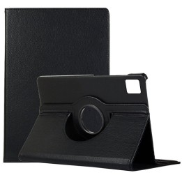 Cool Funda Polipiel Liso Negra para Xiaomi Pad 6