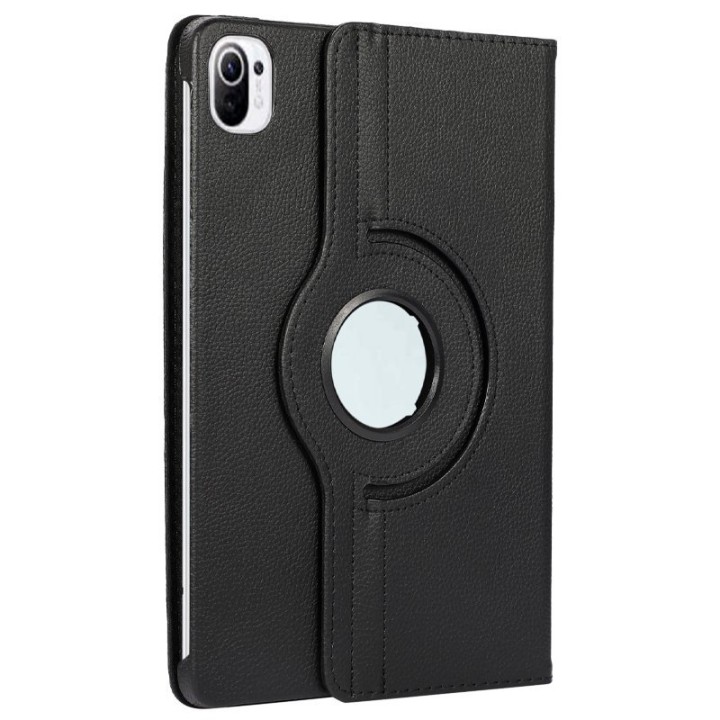 Cool Funda Polipiel Liso Negra para Xiaomi Pad 6
