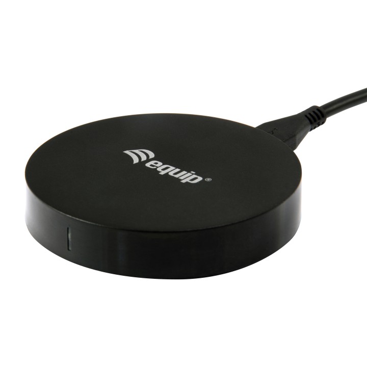 Cargador inalambrico QI EQUIP 5W UltraSlim (EQ245500)
