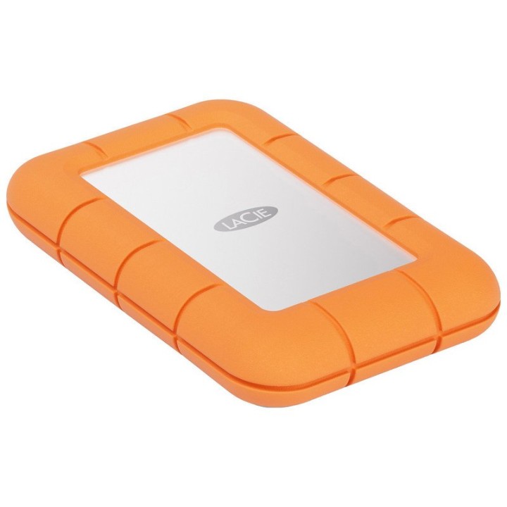 Lacie Rugged Mini SSD Externo 1TB USB-C 3.2 Naranja