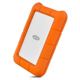 Lacie Rugged HDD Externo 2TB USB-C 3.2 Naranja