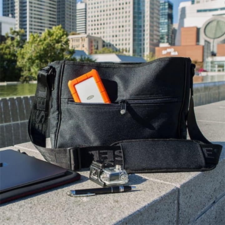 Lacie Rugged HDD Externo 2TB USB-C 3.2 Naranja