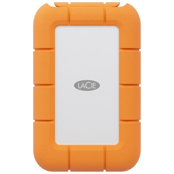 Lacie Rugged Mini SSD Externo 4TB USB-C 3.2 Naranja