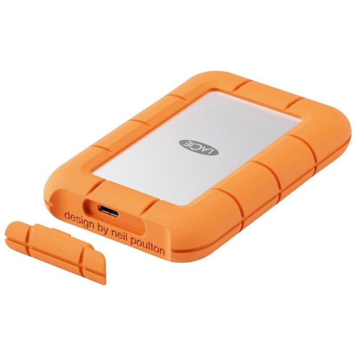 Lacie Rugged Mini SSD Externo 4TB USB-C 3.2 Naranja