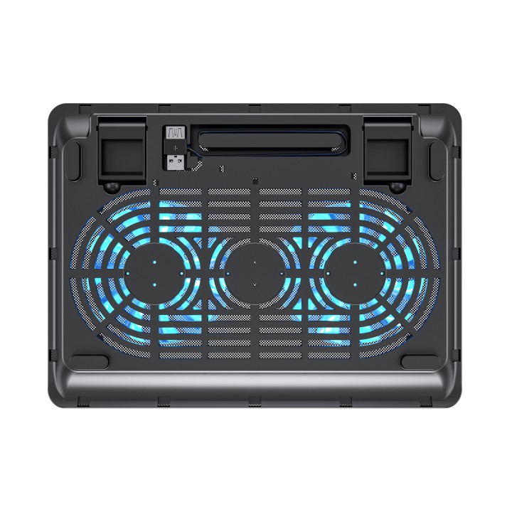 Base de Refrigeración CONCEPTRONIC 15.6"(CNBCOOLPAD2F)