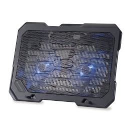 Base Refrigeración CONCEPTRONIC 15.6" Negra (THANA01B)