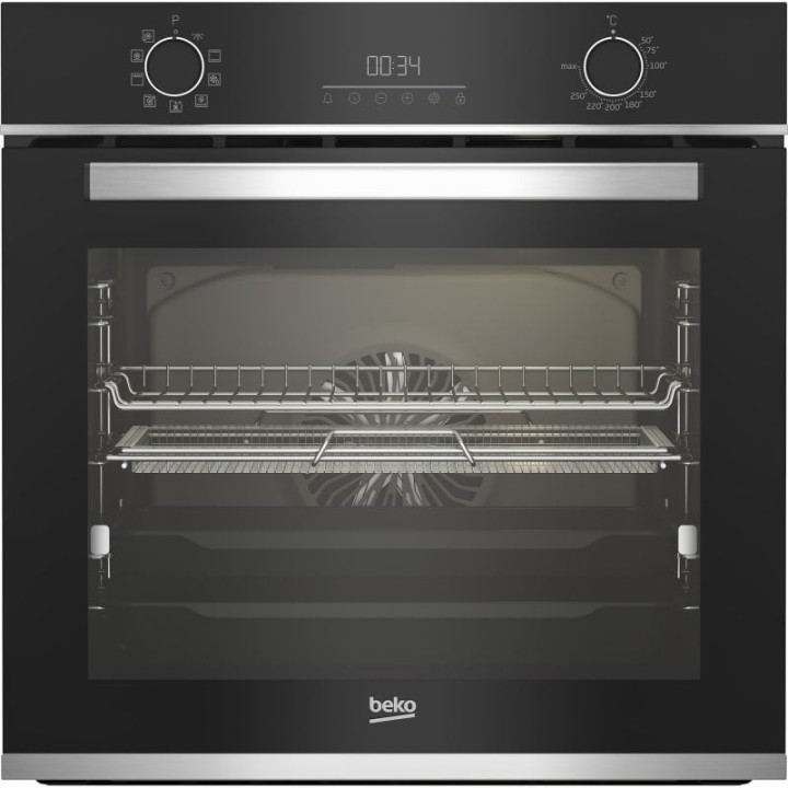 Beko BBIMA13300XS Horno Multifunción 72L A+ Negro