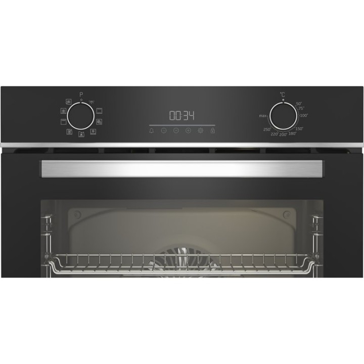 Beko BBIMA13300XS Horno Multifunción 72L A+ Negro