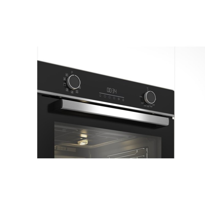 Beko BBIMA13300XS Horno Multifunción 72L A+ Negro