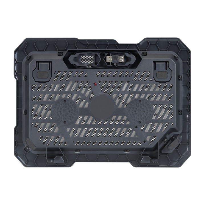 Base Refrigeración CONCEPTRONIC 15.6" Negra (THANA01B)