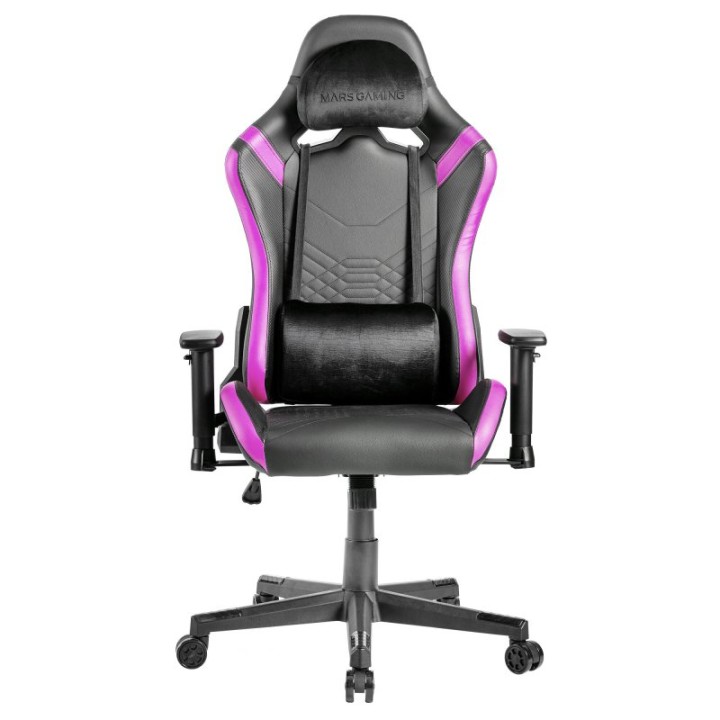Mars Gaming MGC-Pro Cuero PU Silla Gaming Morado