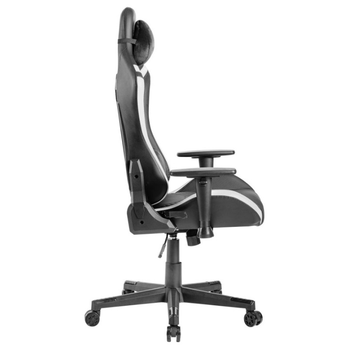 Mars Gaming MGC-Pro Cuero PU Silla Gaming Blanco