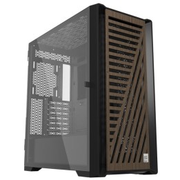 Phoenix Artisan Noble Caja ATX Cristal Templado USB-C Madera/Negra