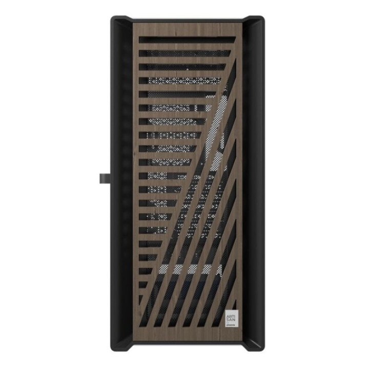 Phoenix Artisan Noble Caja ATX Cristal Templado USB-C Madera/Negra