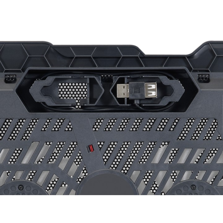 Base Refrigeración CONCEPTRONIC 15.6" Negra (THANA01B)