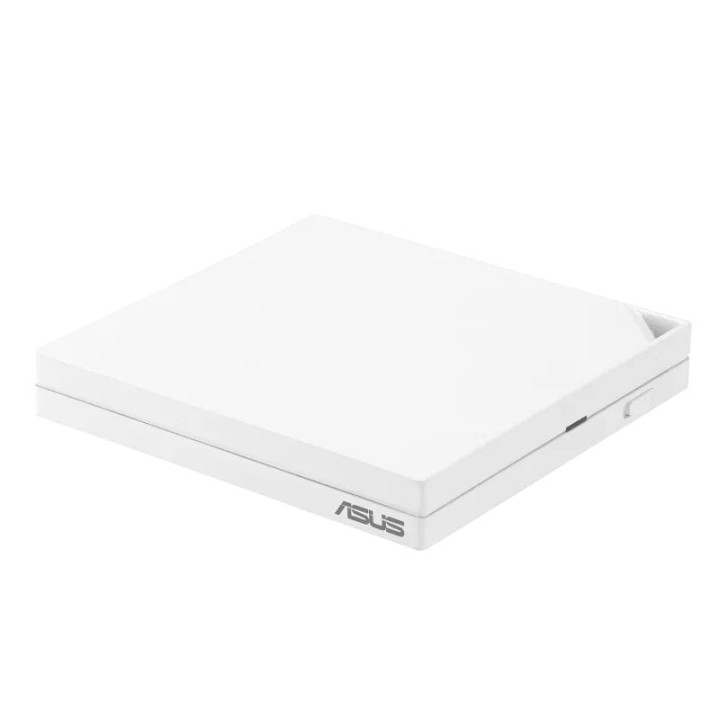 ASUS RT-AX57 Go Dual Band WiFi 6 Router Portátil con Anclaje a Red Móvil 4G/5G Blanco