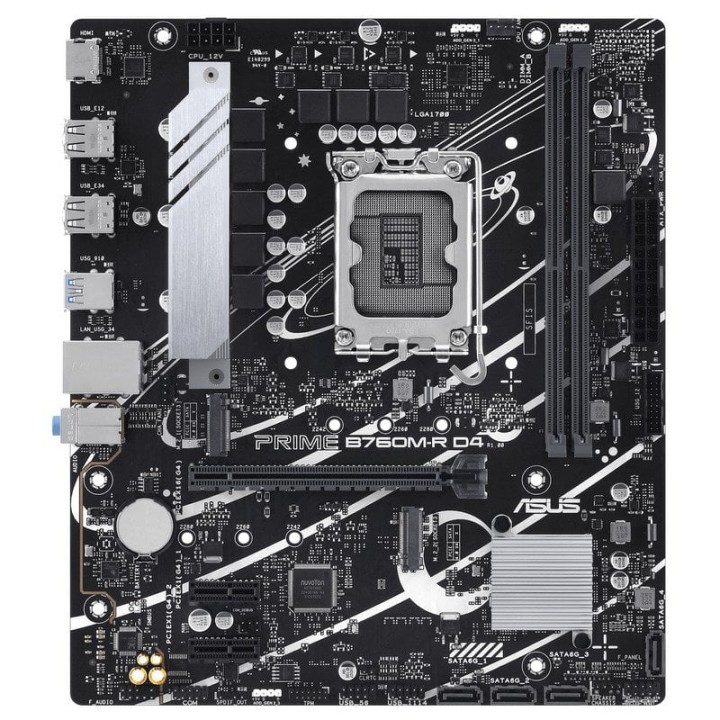 Asus PRIME B760M-R D4