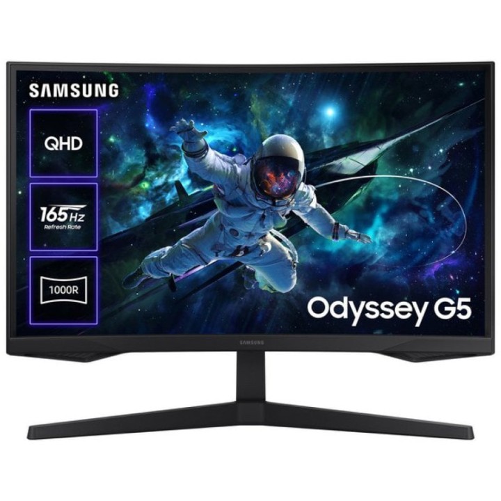 Samsung Odyssey LS27CG552EUXEN 27" LED Dual WQHD 165Hz Freesync Curvo