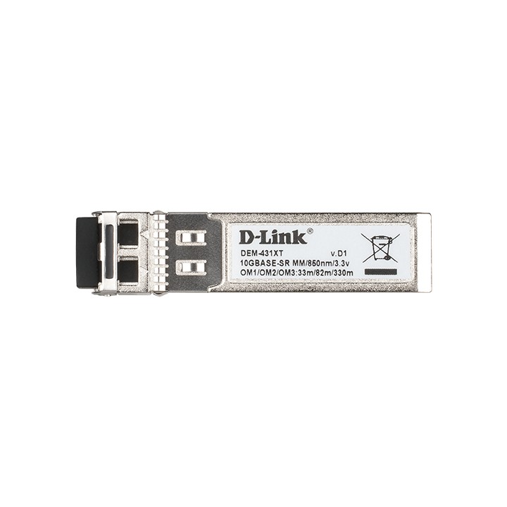 Módulo Transceptor D-Link MMF SFP+ Plata (DEM-431XT)
