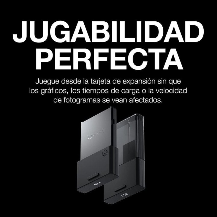 Seagate Expansion Card para Xbox Series X/S 2TB SSD
