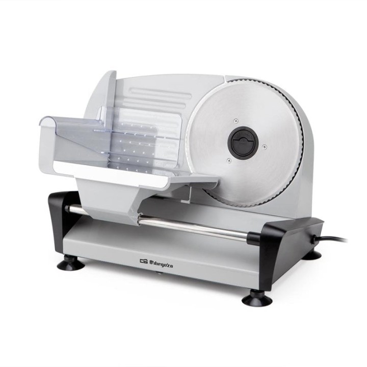 Orbegozo MS 4580 Cortafiambres 150W Acero Inoxidable