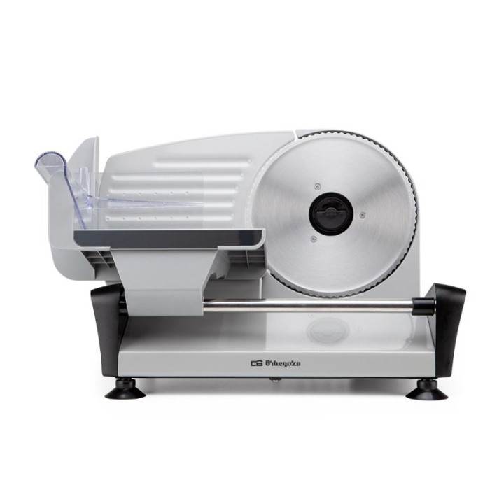 Orbegozo MS 4580 Cortafiambres 150W Acero Inoxidable