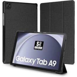 Subblim Shock Case Funda Negra para Samsung Galaxy Tab A9 8.7 Pulgadas