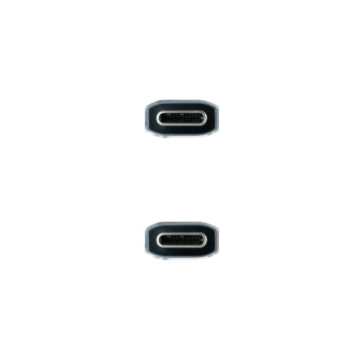 Nanocable Cable USB 3.2 Gen2x2 20Gbps 5A/100W 4K/60Hz 3m Negro