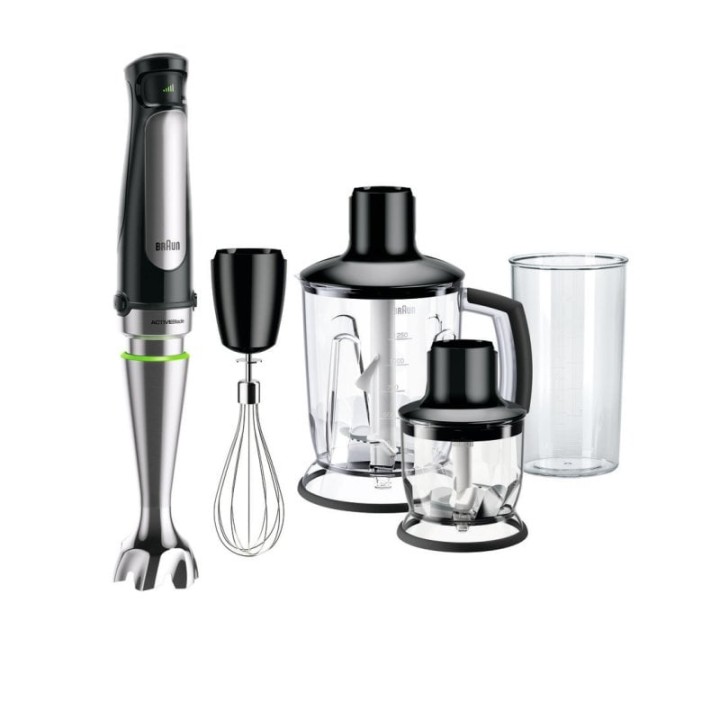 Braun Braun Minipimer 7 Batidora de Mano 1000W Negra