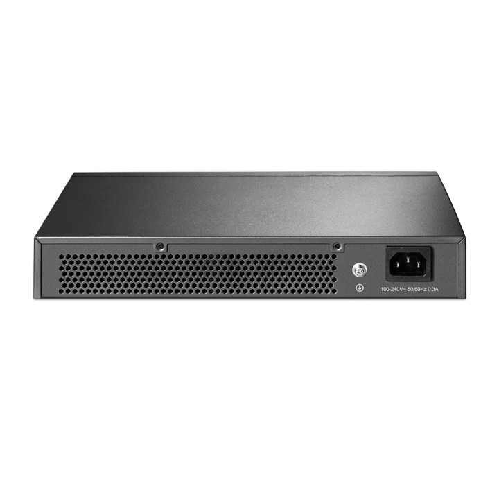 Switch TP-Link 16xRJ45 GbE Rack 1U Negro (TL-SG1016DE)
