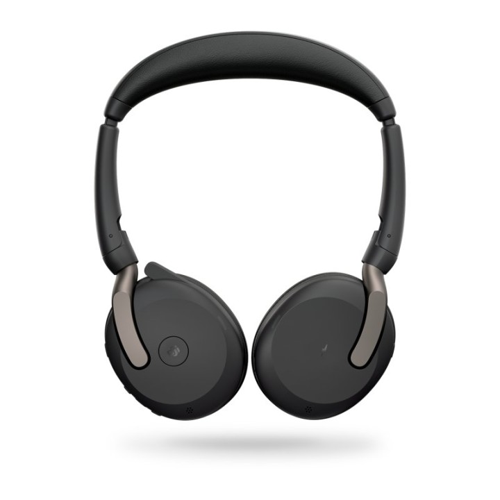 Jabra Evolve2 65 Flex Auriculares Diadema Bluetooth para Oficina/Centro de llamadas Negro