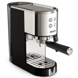 Krups Virtuoso+ XP444C10 Cafetera Espresso 15 Bares Negra