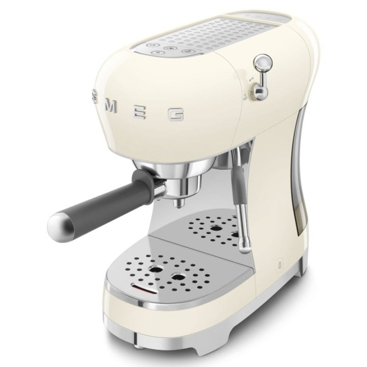 Smeg ECF02CREU Cafetera Espresso 15 Bares Crema