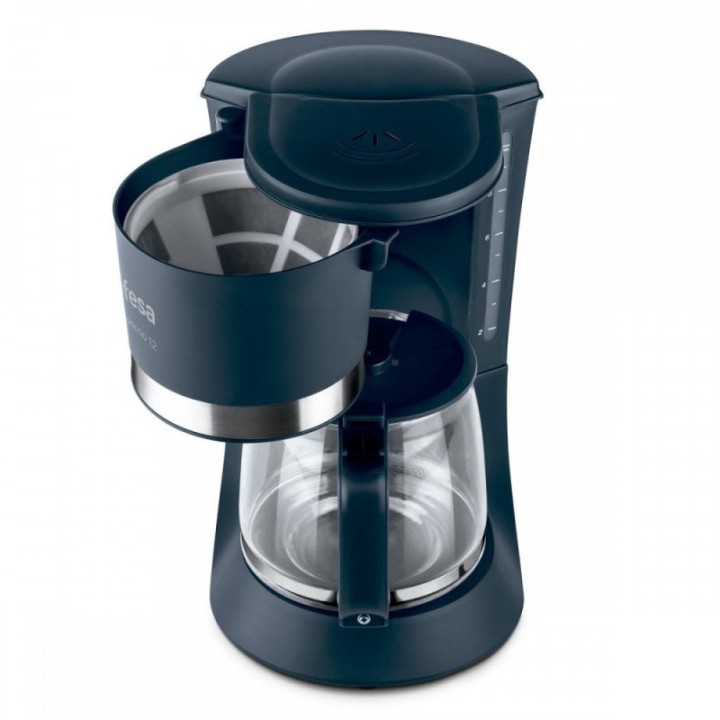 Ufesa Capriccio CG7124 Cafetera de Goteo 12 Tazas Negra
