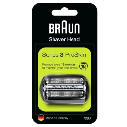 Braun 32B Recambio Cabezal de Afeitado para Series 3