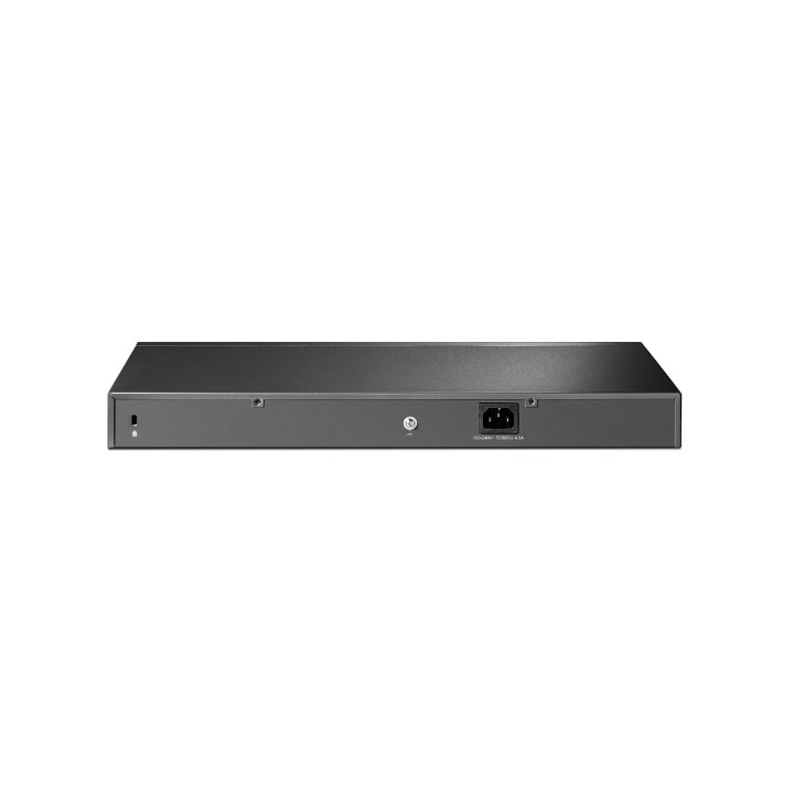 Switch TP-Link 24xRJ45 2xSFP PoE+ 1U Negro (TL-SL2428P)