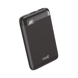 Cool Batería Externa Power Bank 5000 mAh Display 10W Negra