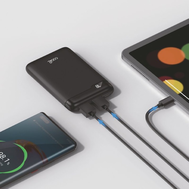 Cool Batería Externa Power Bank 5000 mAh Display 10W Negra