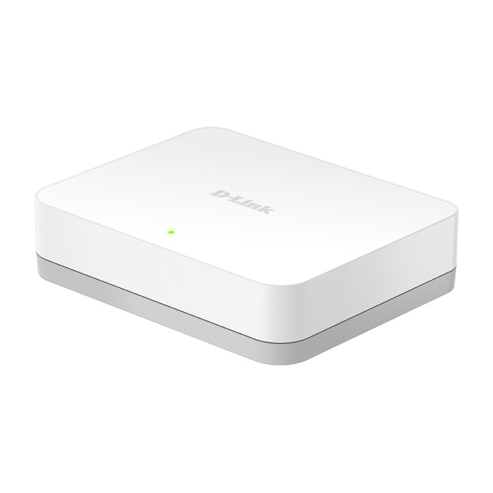 Switch D-Link 5p 10/100/1000 Blanco (GO-SW-5G)