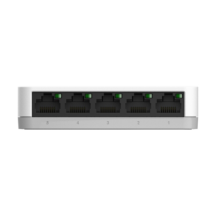 Switch D-Link 5p 10/100/1000 Blanco (GO-SW-5G)