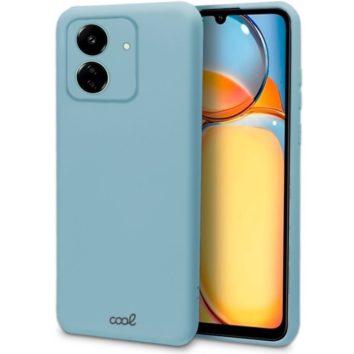 Cool Carcasa Cover Celeste para Xiaomi Redmi 13C/Poco C65