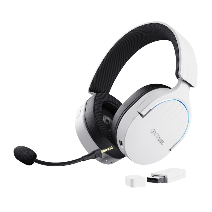 Auric+Micro Gaming Trust GXT 491W BT 3.5mm B/N (25304)