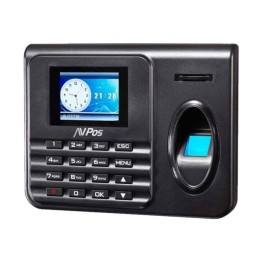 AVPos CPB80 Terminal Biométrico de Control de Presencia Negro